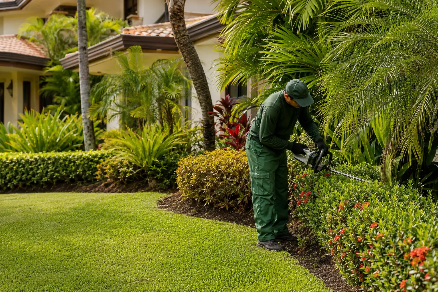 Mantenimiento de jardines en Panamá