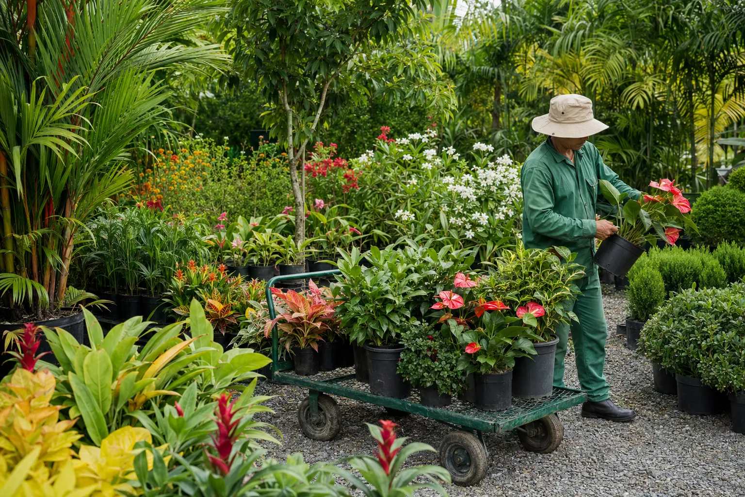Plantas y vivero por pedido en Panamá