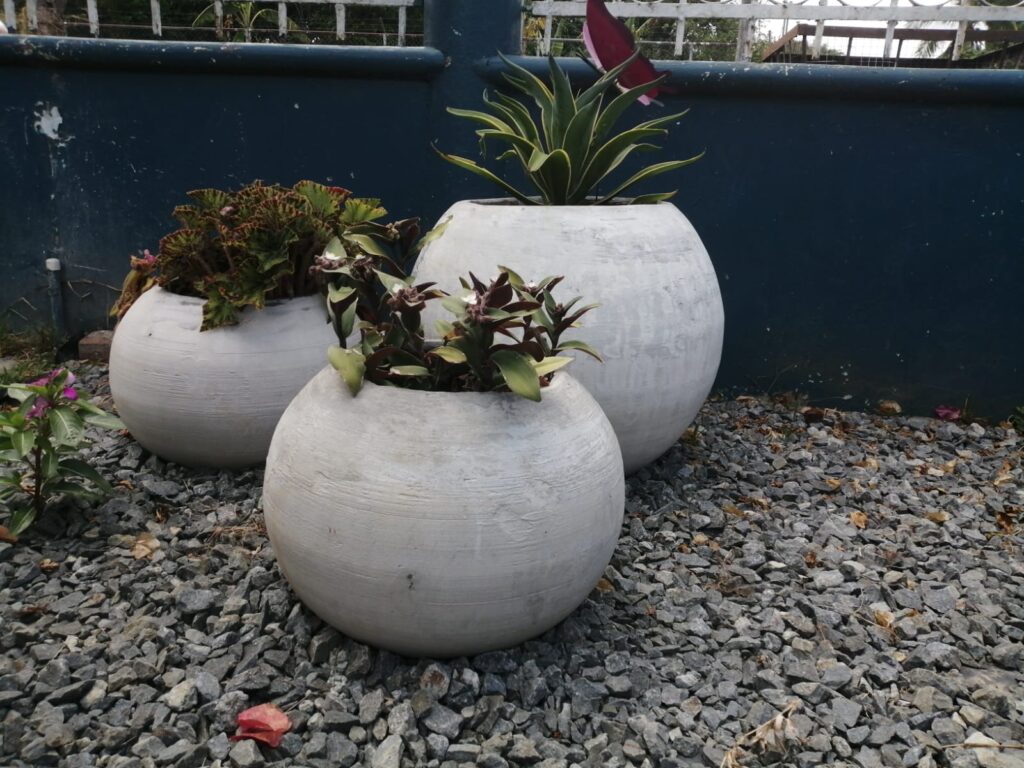 Macetero Cemento - Modelo 2