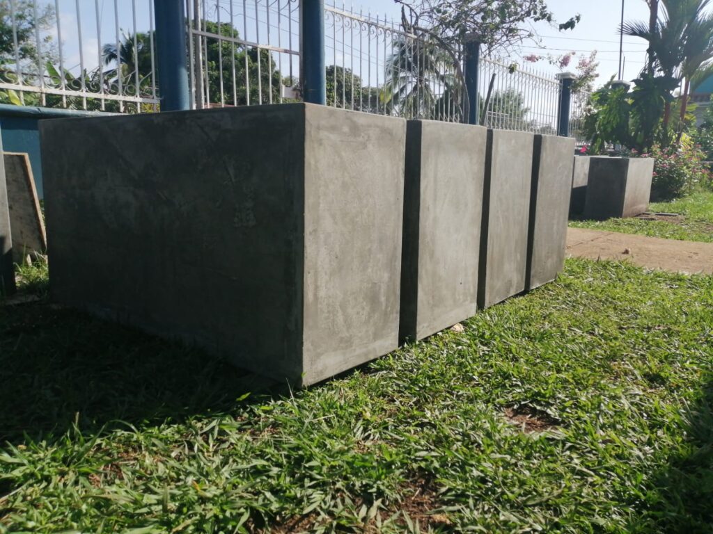 Macetero Cemento - Modelo 4
